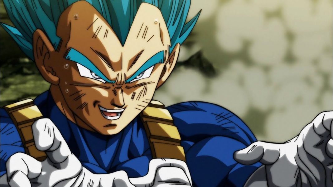 dragon ball super heroes vegeta