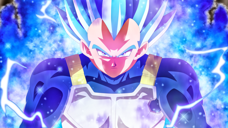 vegeta new form name