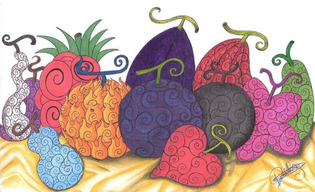 Top 5 Most Unique Devil Fruits Exist In One Piece Discover Diary