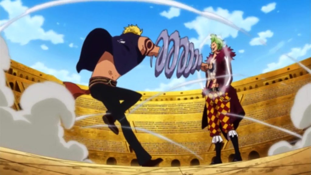 How strong is the Bari Bari no Mi : r/OnePiece