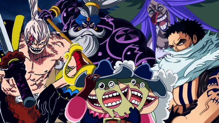 Top 5 Strongest Pirate Crews Ranked In One Piece – 2018 - Discover Diary