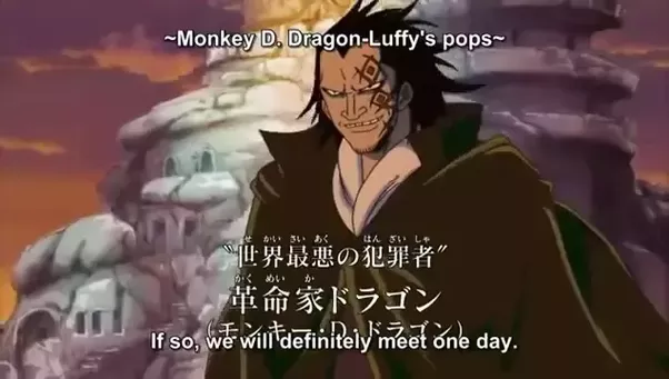 Dragon monkey d One Piece: