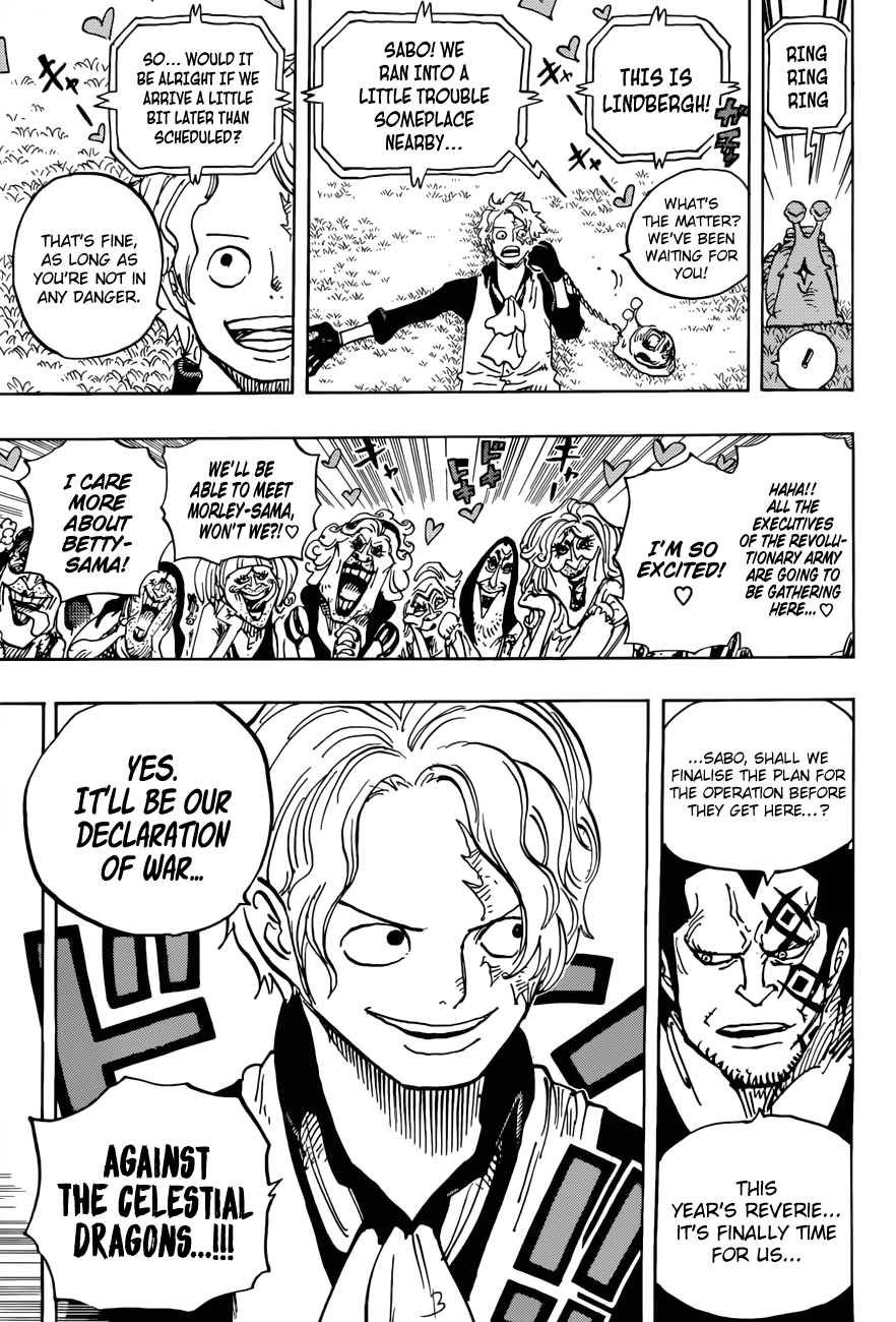 One Piece Chapter 906 Speculation Spoilers Discover Diary