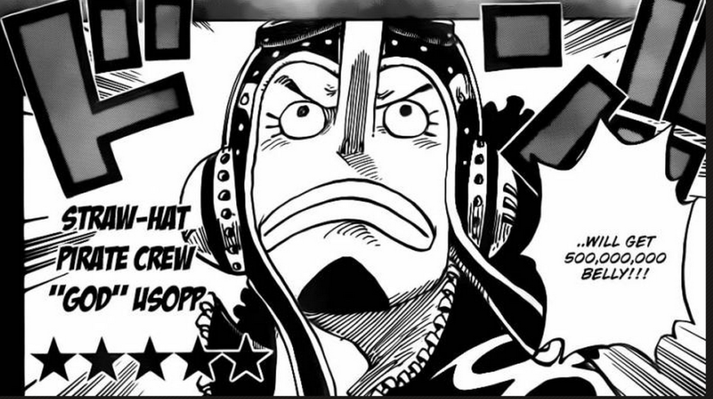 God Usopp Bounty