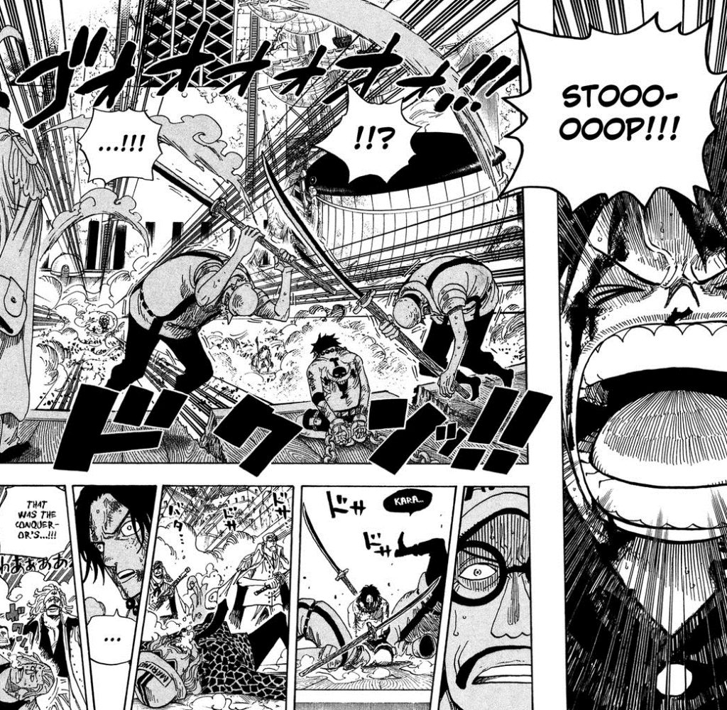 All Conqueror's Haki Moments In One Piece Discover Diary