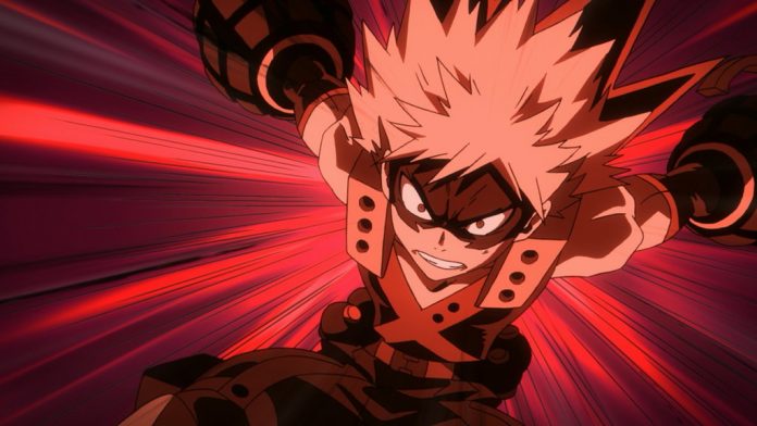 My Hero Academia Episode 45