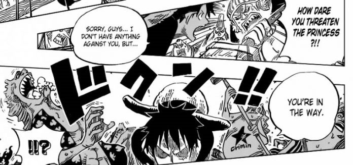 Luffy Uses Conqueror's Haki In Fishman Island All Conqueror's Haki Moments In One Piece - Discover Diary
