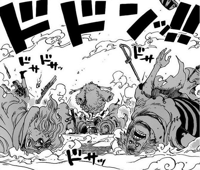 All Conqueror S Haki Moments In One Piece Discover Diary