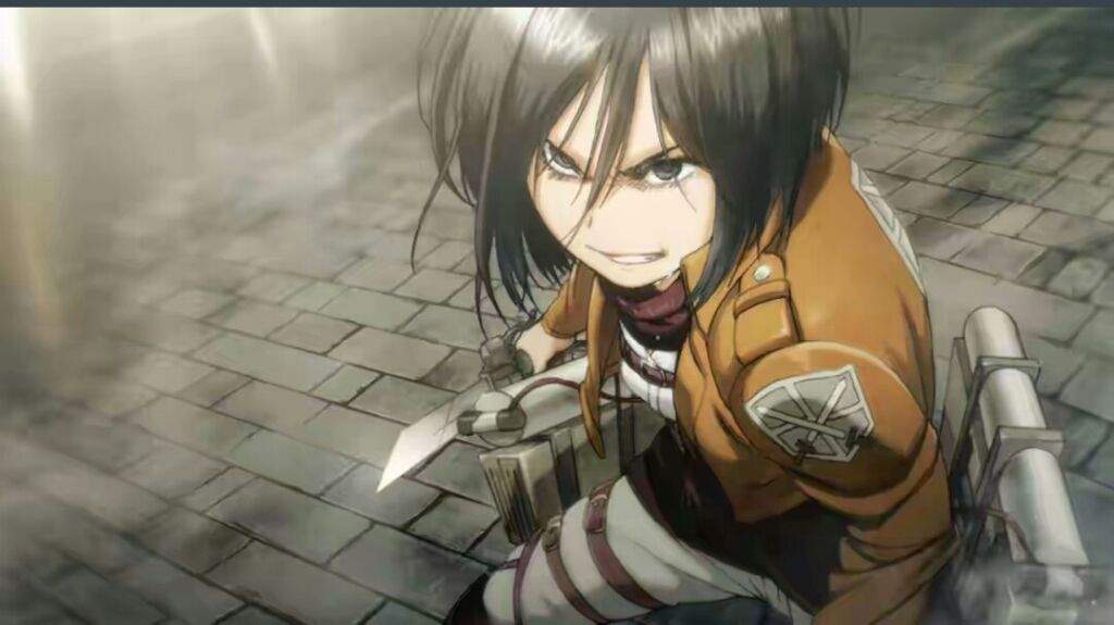 Mikasa ackerman Facts