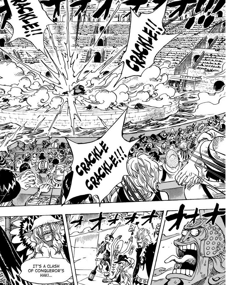 All Conqueror S Haki Moments In One Piece Discover Diary