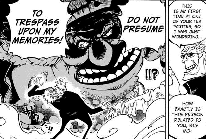 Chapter 861 One Piece Big Mom Haki