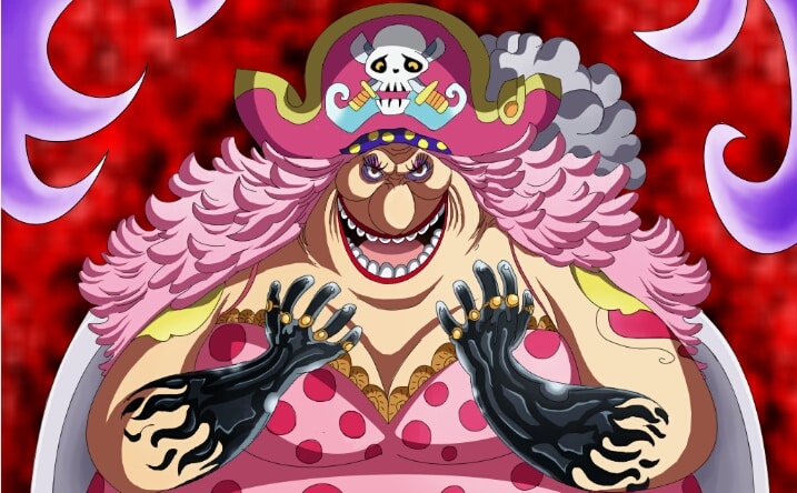 Big Mom Terrifying Haki