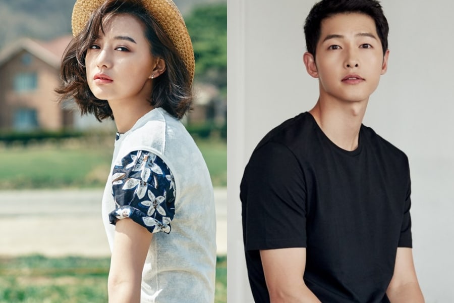 Song Joong Ki And Kim Ji Won Starring In New Historical Drama 'Asadal