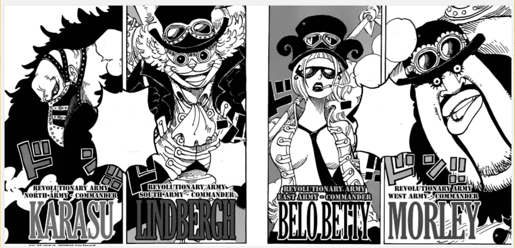 One Piece Chapter 905 Speculations - Commanders RA