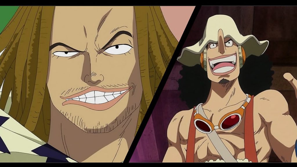 Yasopp Vs Usopp