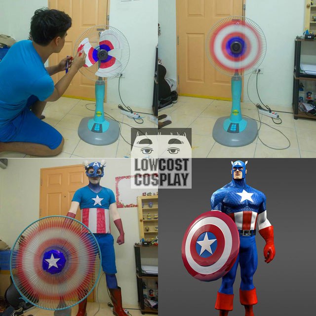 Lonelyman and his low cost cosplay