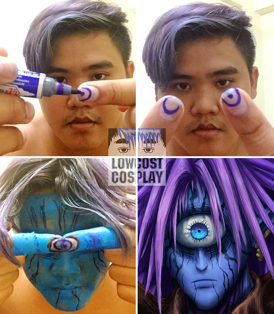 Lonelyman and his low cost cosplay
