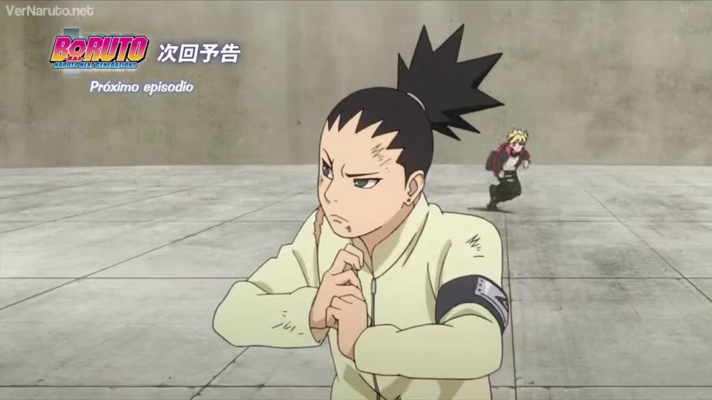 Shikadai Vs Boruto Uzumaki