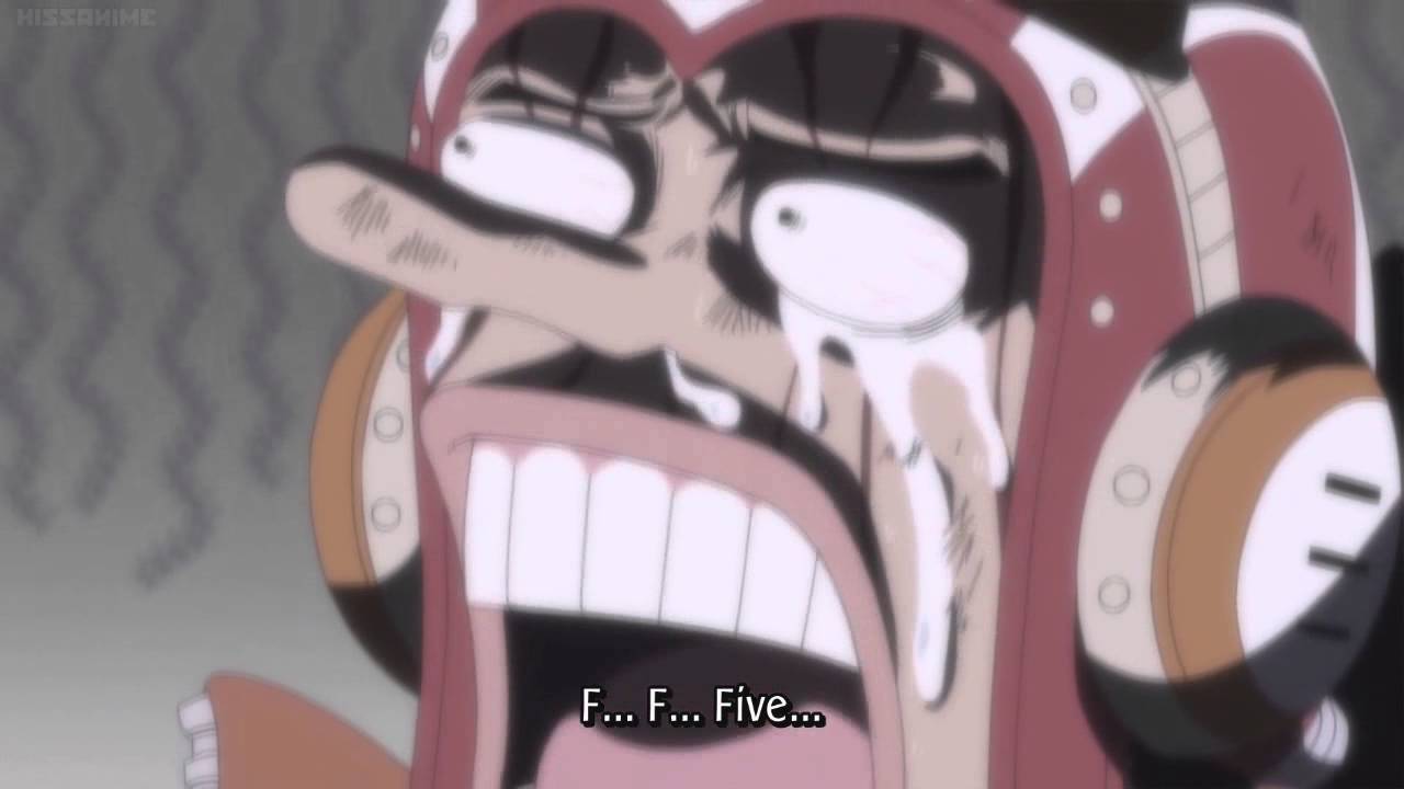 Usopp Scared