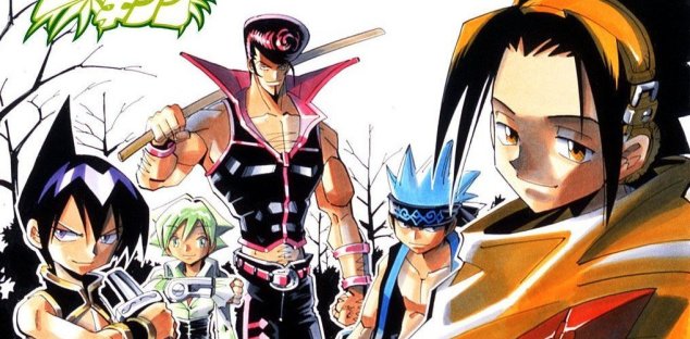 Shaman King Declares A New Spin Off Manga Discover Diary