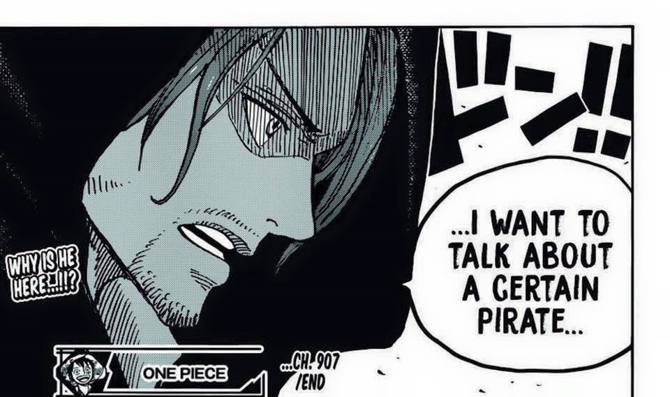 One Piece Chapter 908 Royal Bloodline Of Shanks Discover Diary