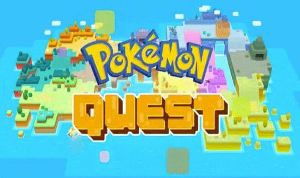 Pokemon Quest mobile game