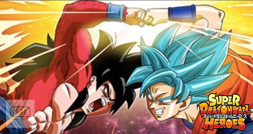 Dragon Ball Heroes Episode 1, Goku Vs Goku