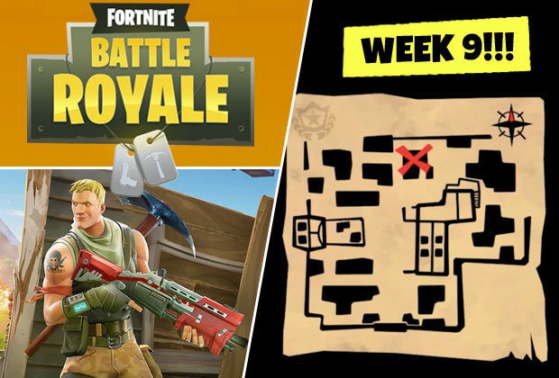 Fortnite Season 4 Week 9 Challenges