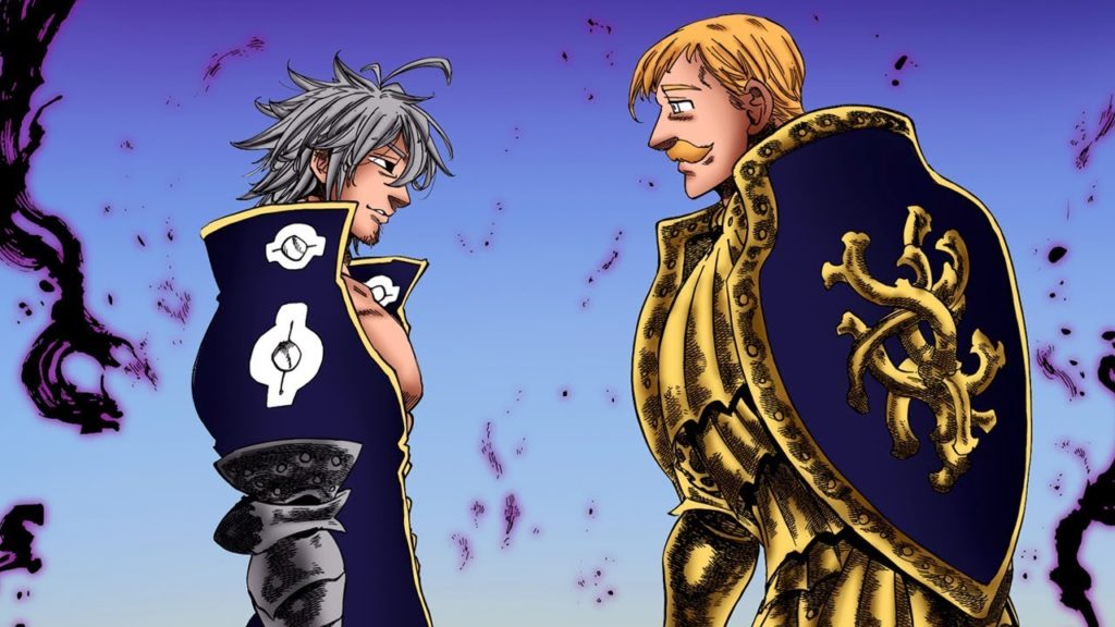 Estarossa The Love Vs Escanor