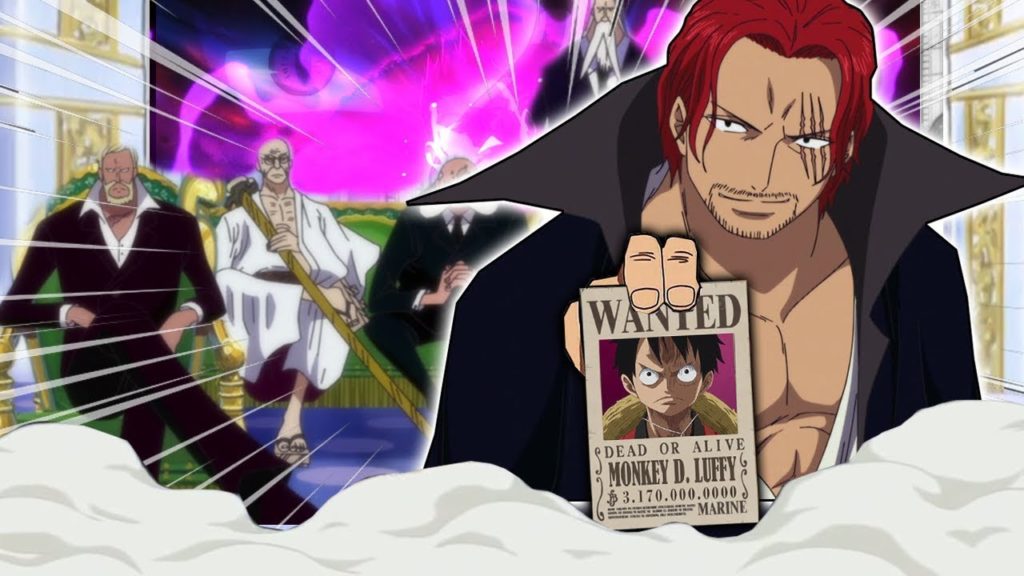 One Piece Chapter 908 Royal Bloodline Of Shanks Discover Diary