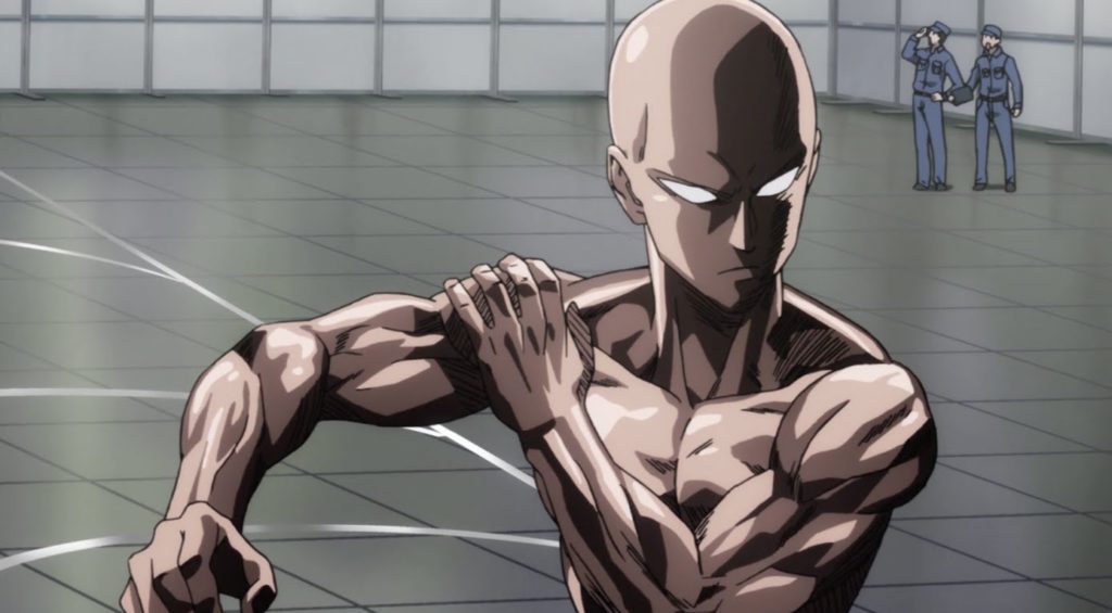 Origin Of One Punch Man