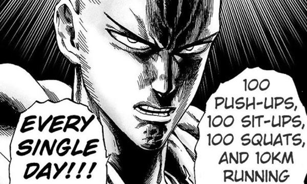 Origin Of One Punch Man