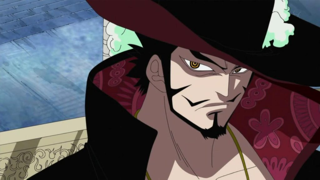 Admiral Level Character Mihawk