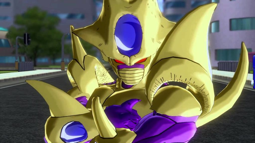 Dragon Ball Heroes Episode 2, Golden Cooler