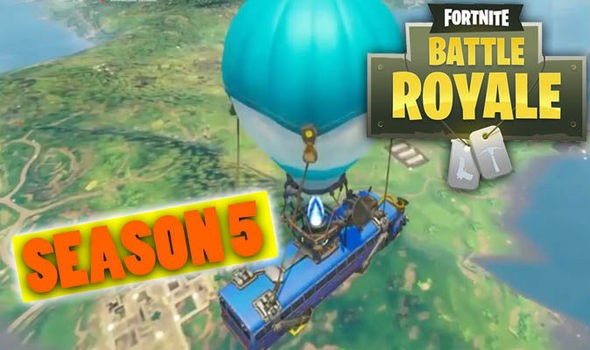 Fortnite Season 5