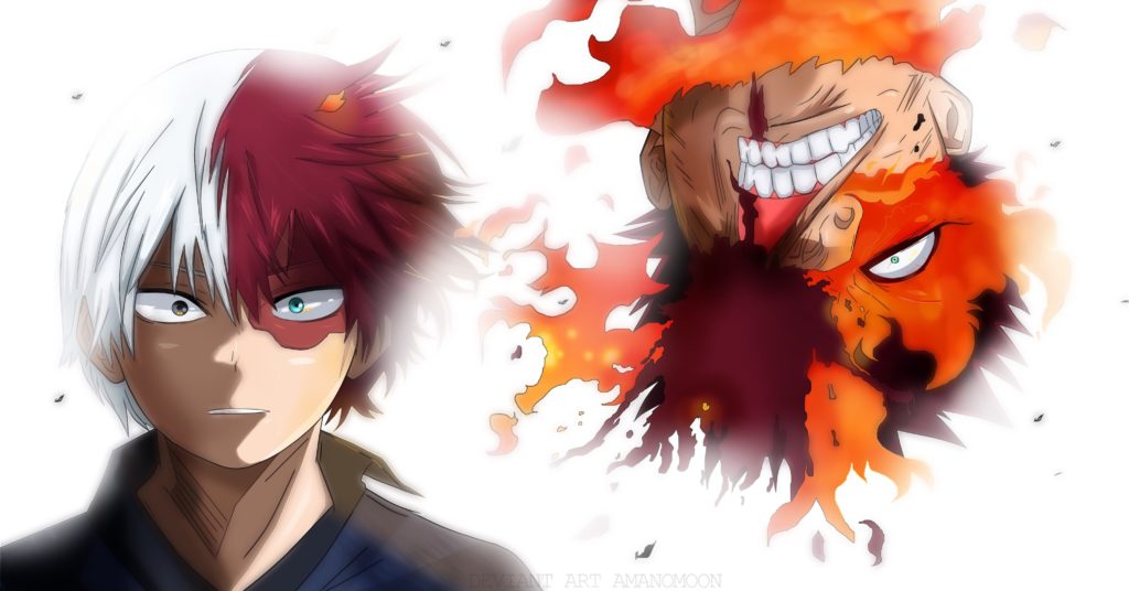 Endeavor and Shoto