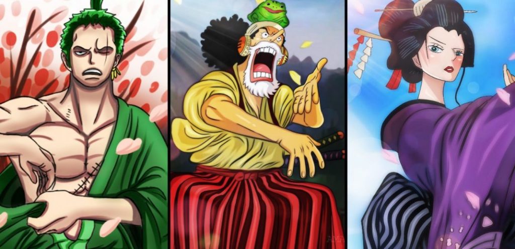 One Piece Chapter 910 Official Leaks