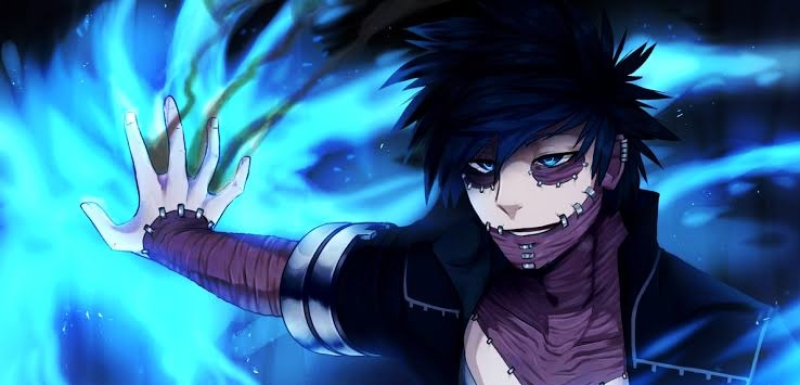 Dabi and his quirk