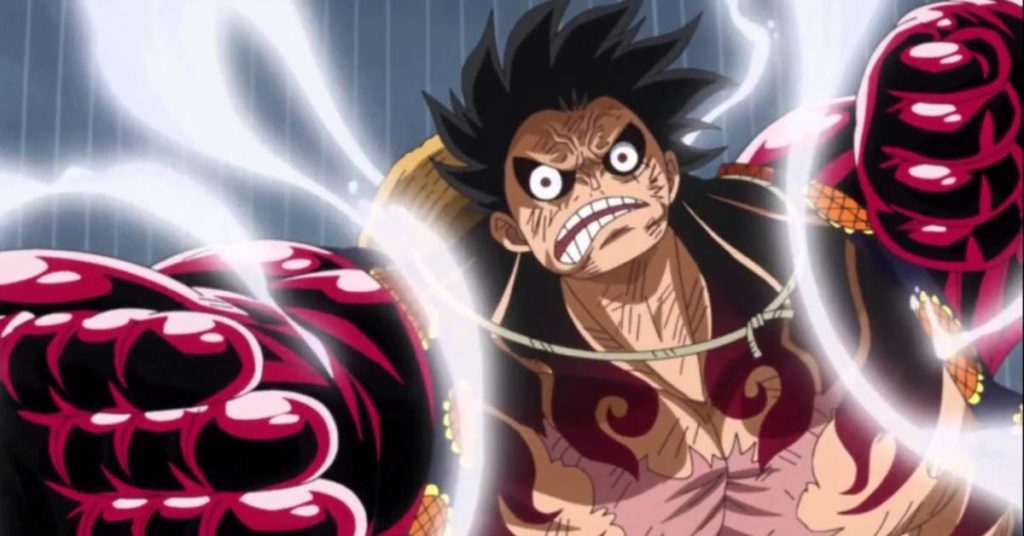 Luffy the fifth emperor