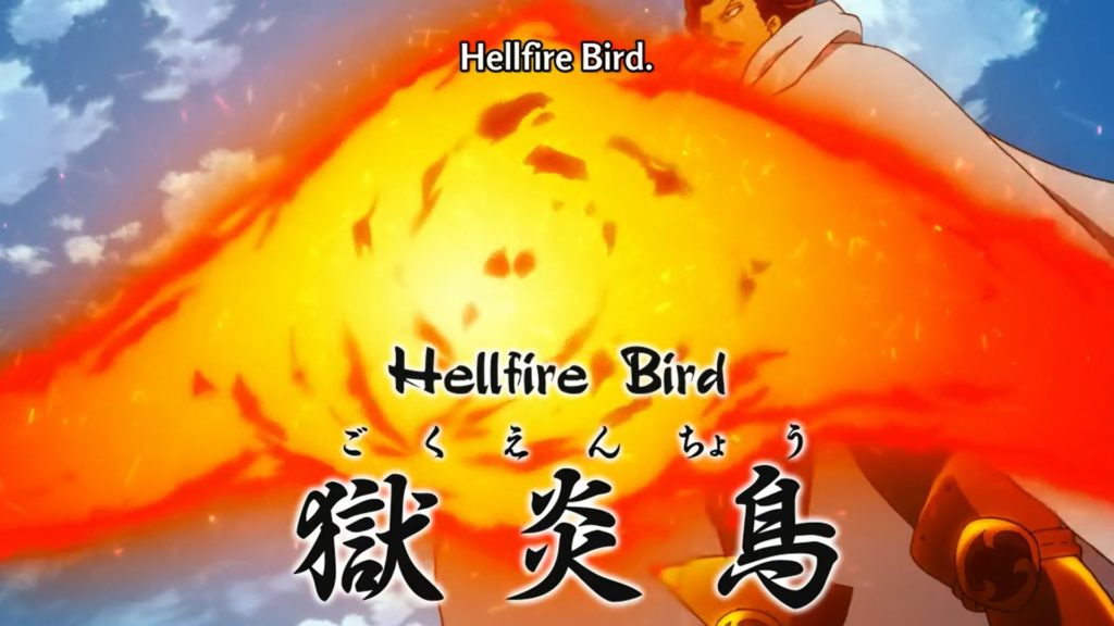 Monspeet Hellfire Bird