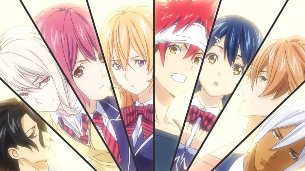 A ELITE DOS 10 - FOOD WARS! 