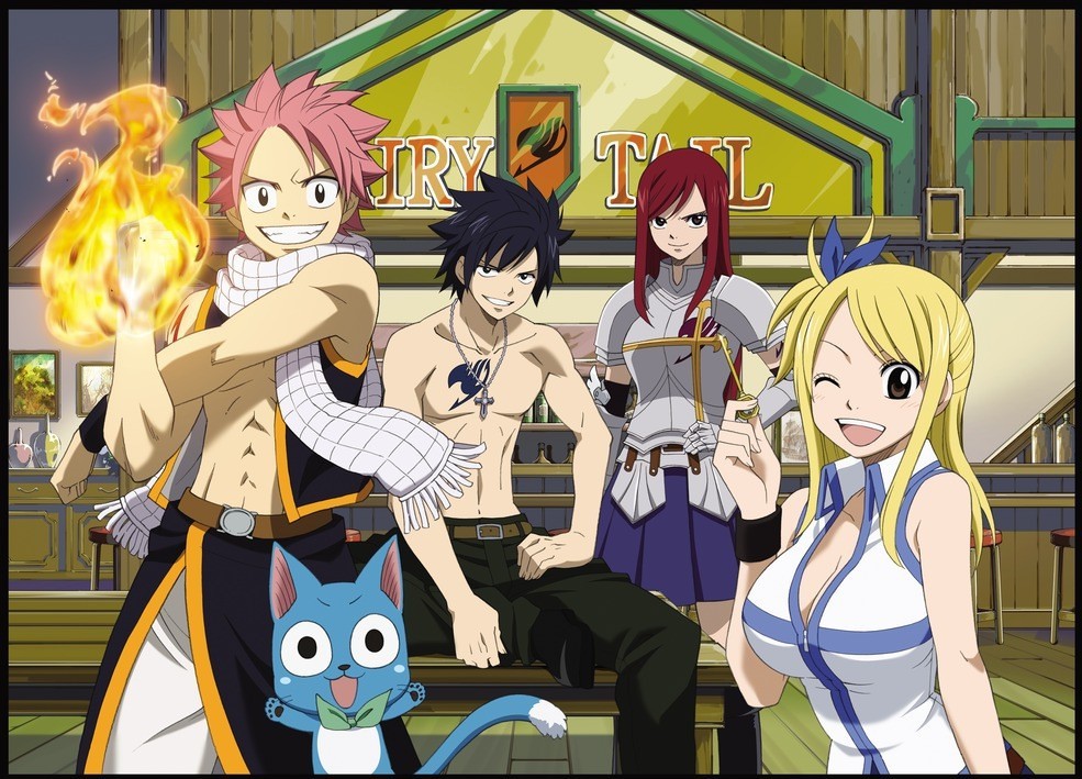 Own the digital complete first season of the anime TV show Fairy Tail in HD  for Free