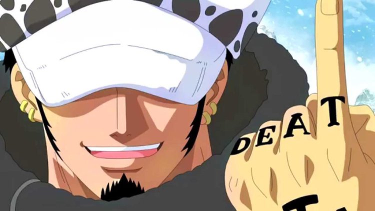 Trafalgar Law in wano