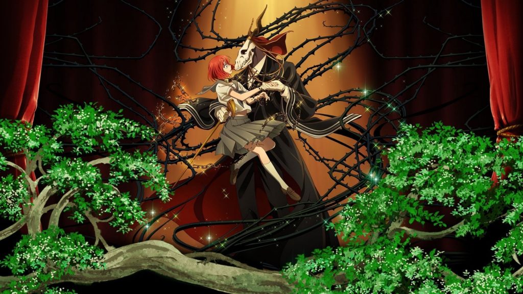 Mahoutsukai No Yome Romantic Anime