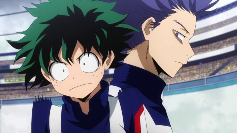 BNHA chapter 195