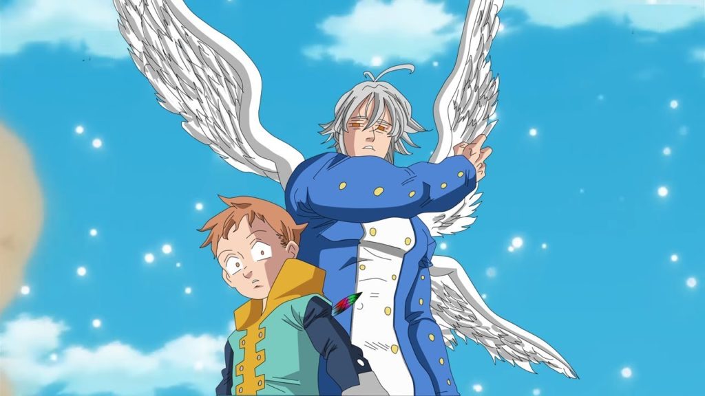 Nanatsu No Taizai 279 Trinity attack