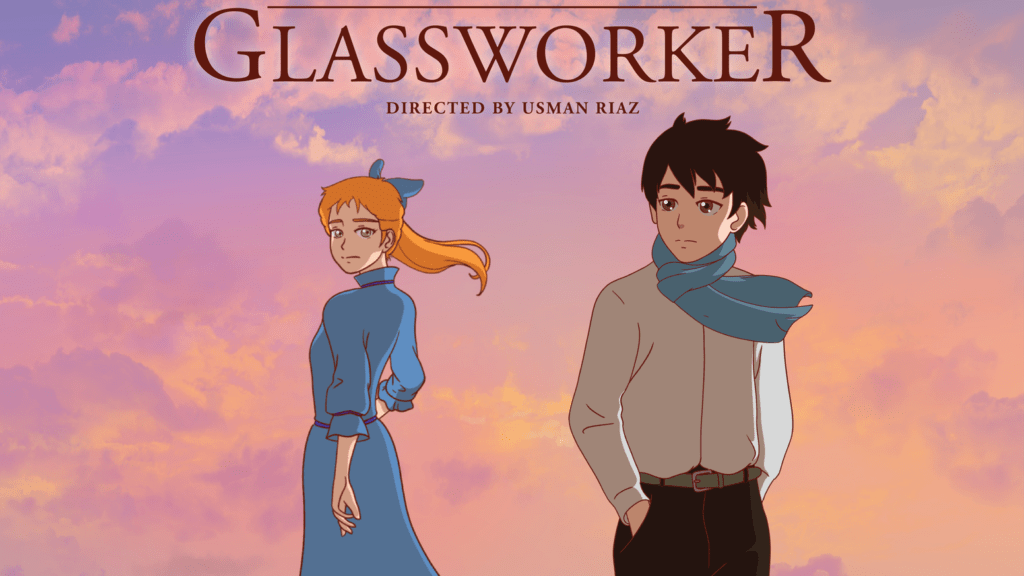 Glassworker anime release date