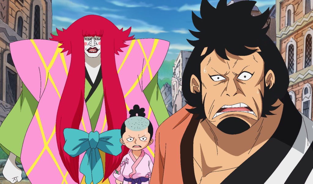 One Piece; The Nine Red Scabbards (CONTAINS SPOILERS) – The Birds