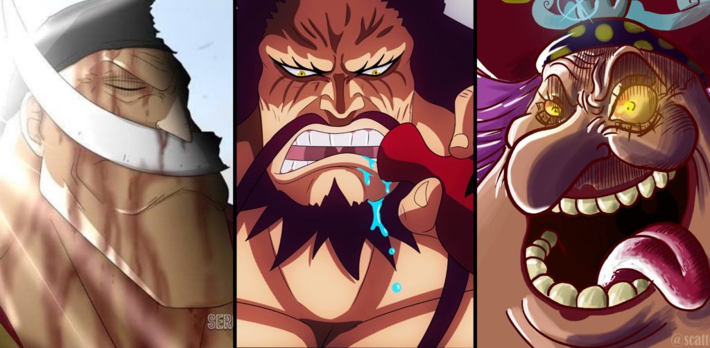 Rocks One Piece Revealed