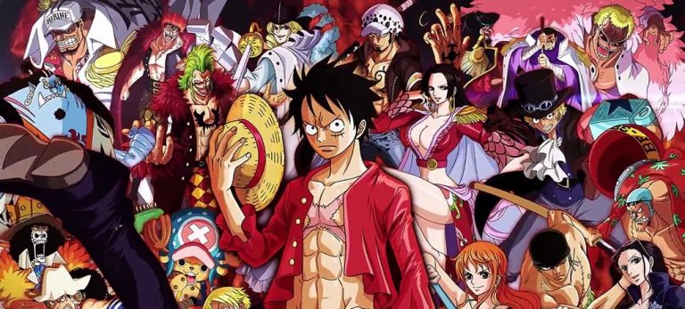anime similar to One Piece